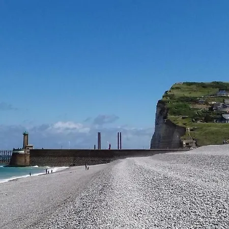 Plage Et Port A 2 Pas Fecamp Exterior photo