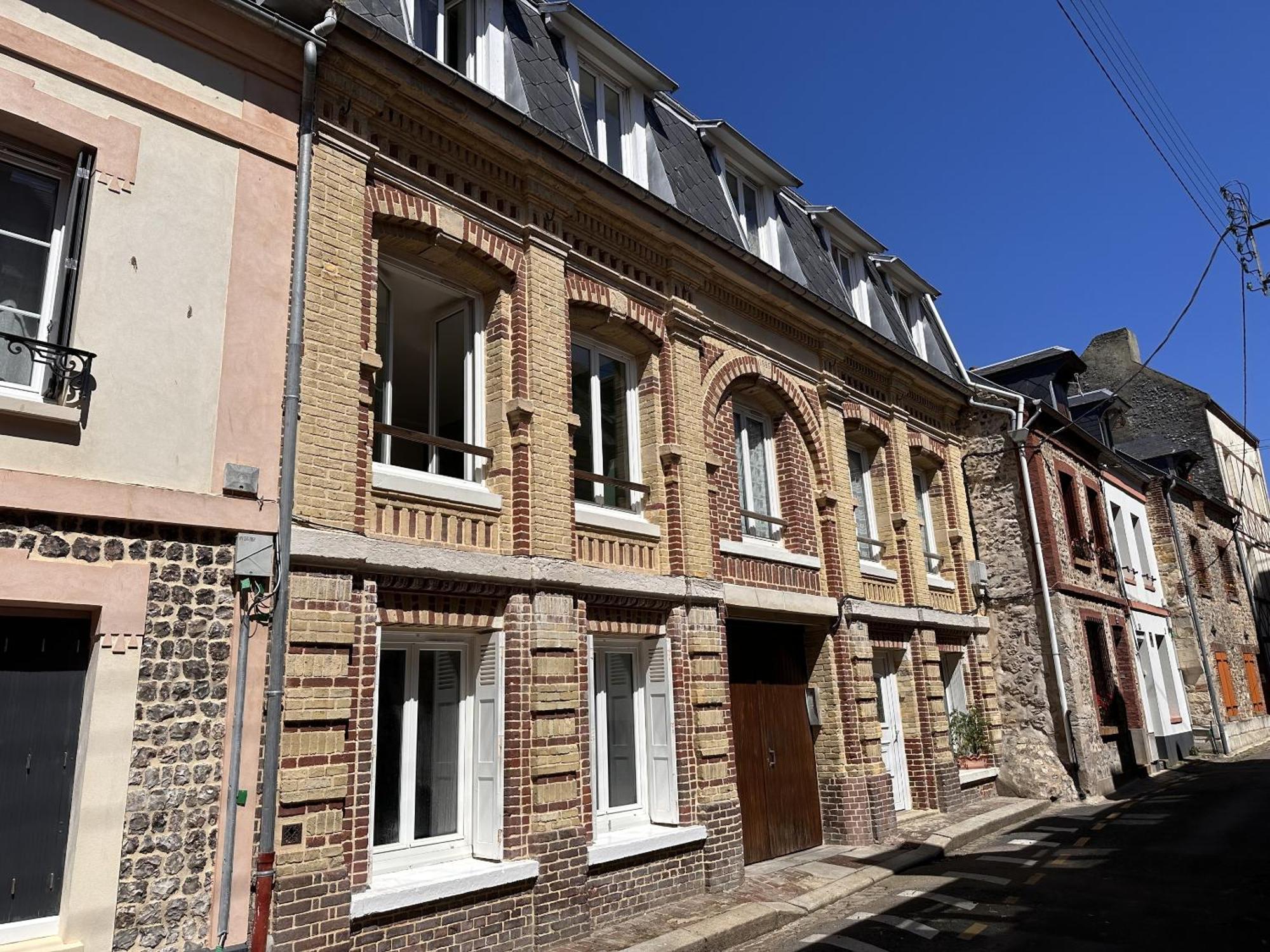 Apartment Et Port A 2 Pas Fecamp