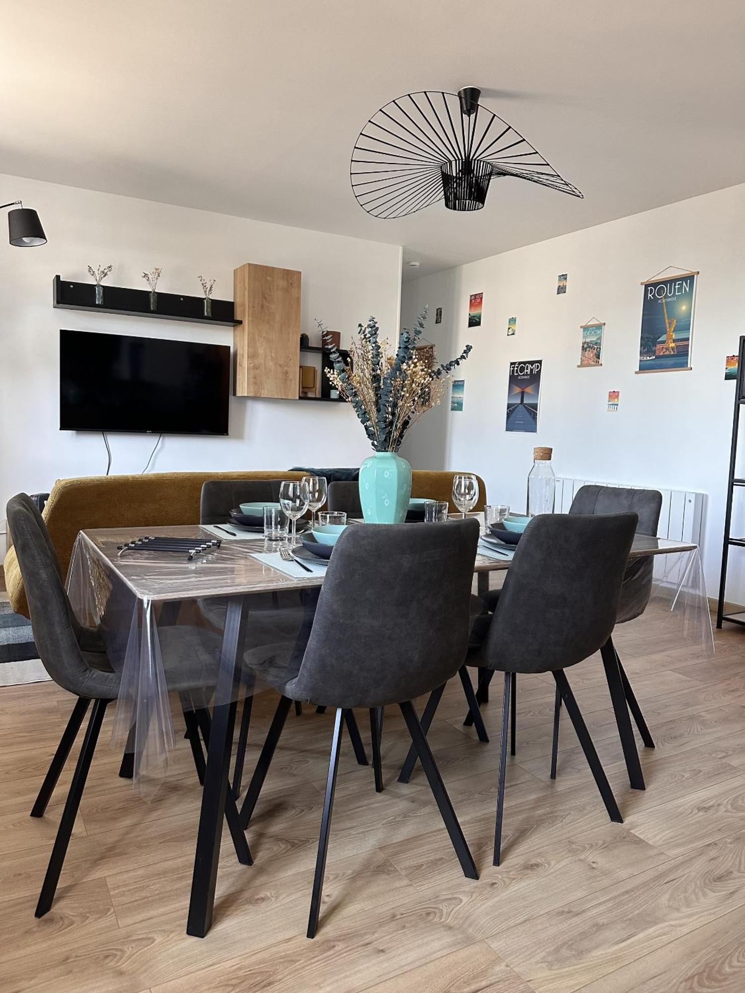 Apartment Et Port A 2 Pas Fecamp